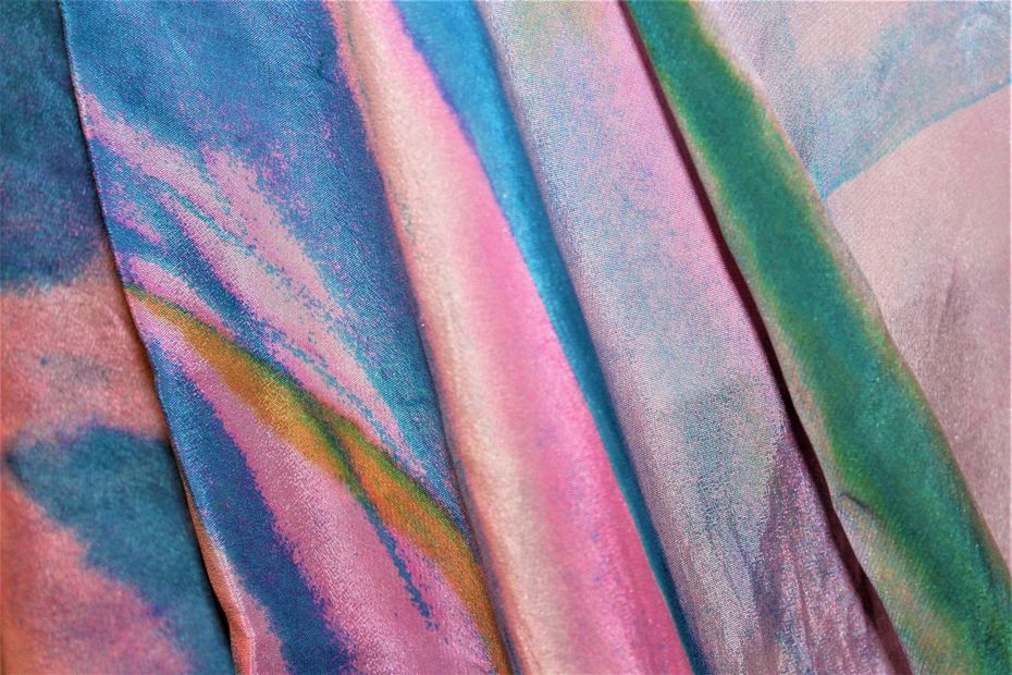 Tessuto colorato