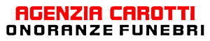 Agenzia carotti onoranze funebri - logo