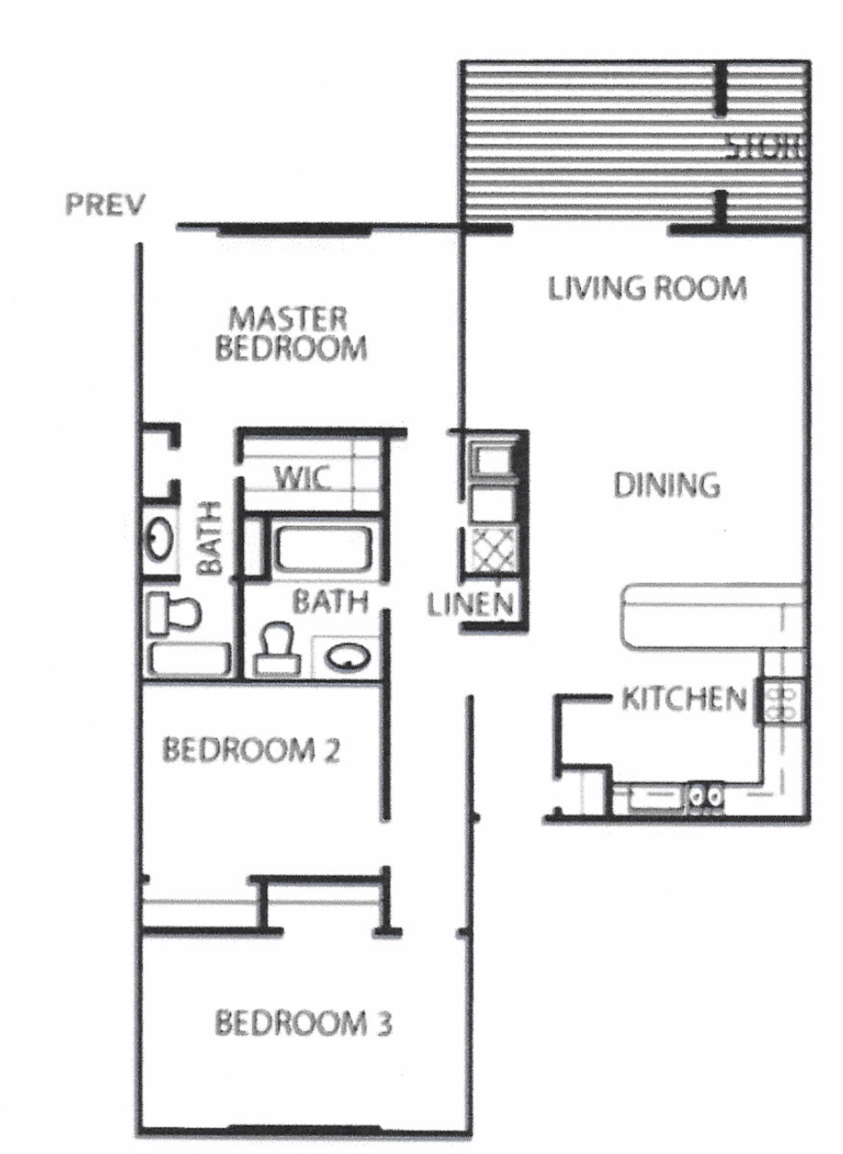3 BEDROOM | 1475 SQ FT