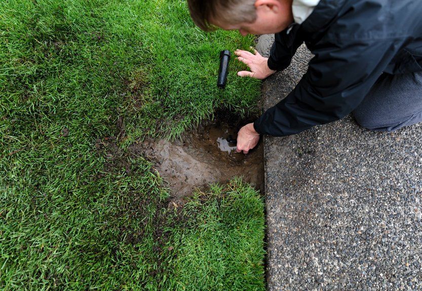 Sprinkler System Repair