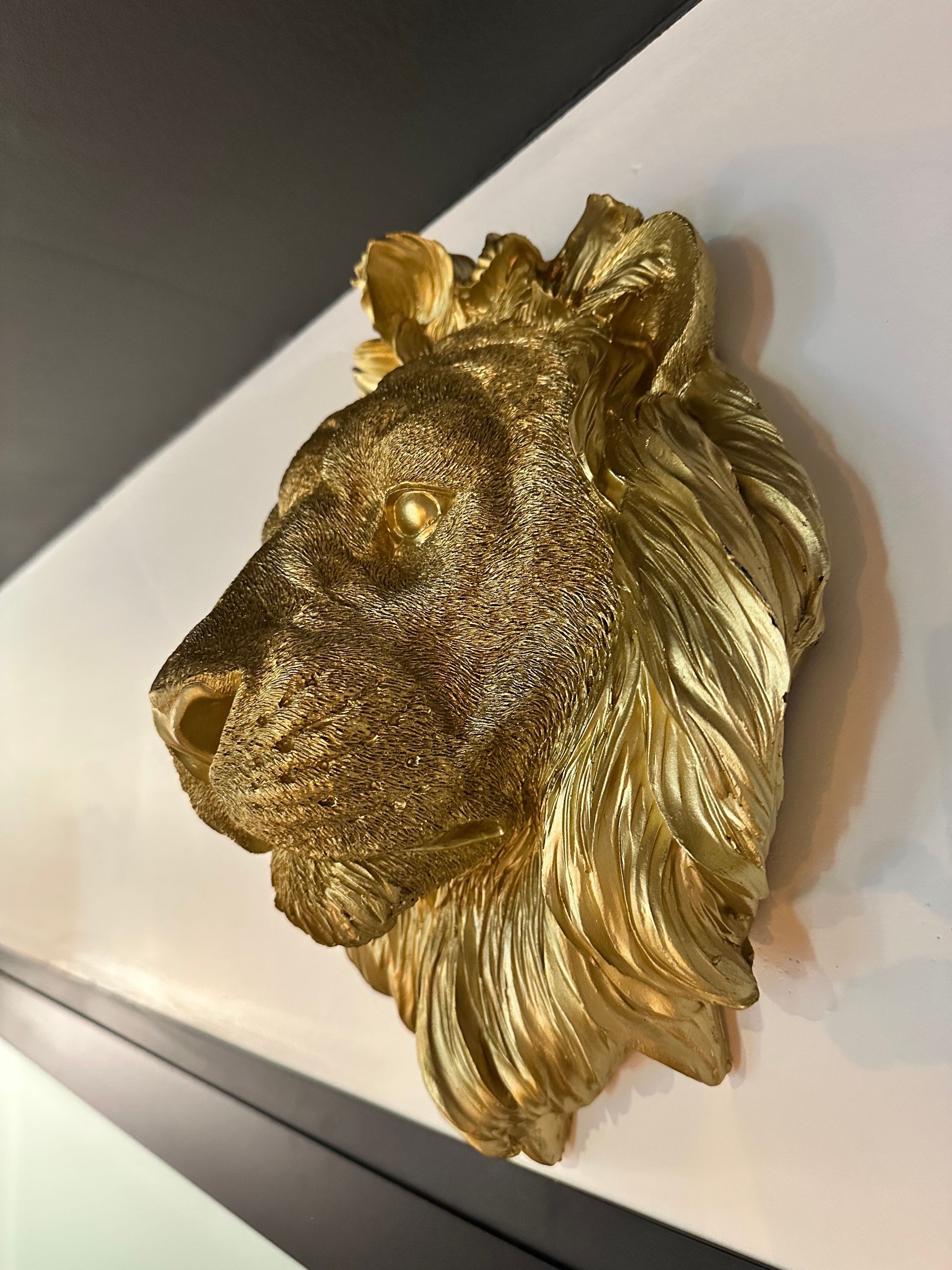 Détail décoratif de The Lion’s Suite