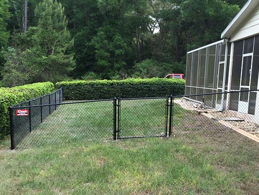 Chain-Link Fence Gallery | Dave’s Fence | Central Florida