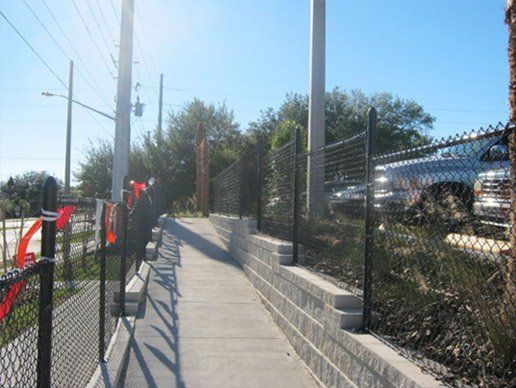 Chain-Link Fence Gallery | Dave’s Fence | Central Florida