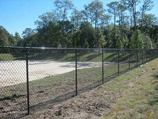 Chain-Link Fence Gallery | Dave’s Fence | Central Florida