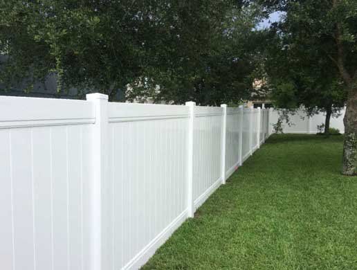 PVC Vinyl Fence Gallery | Dave’s Fence | Central Florida