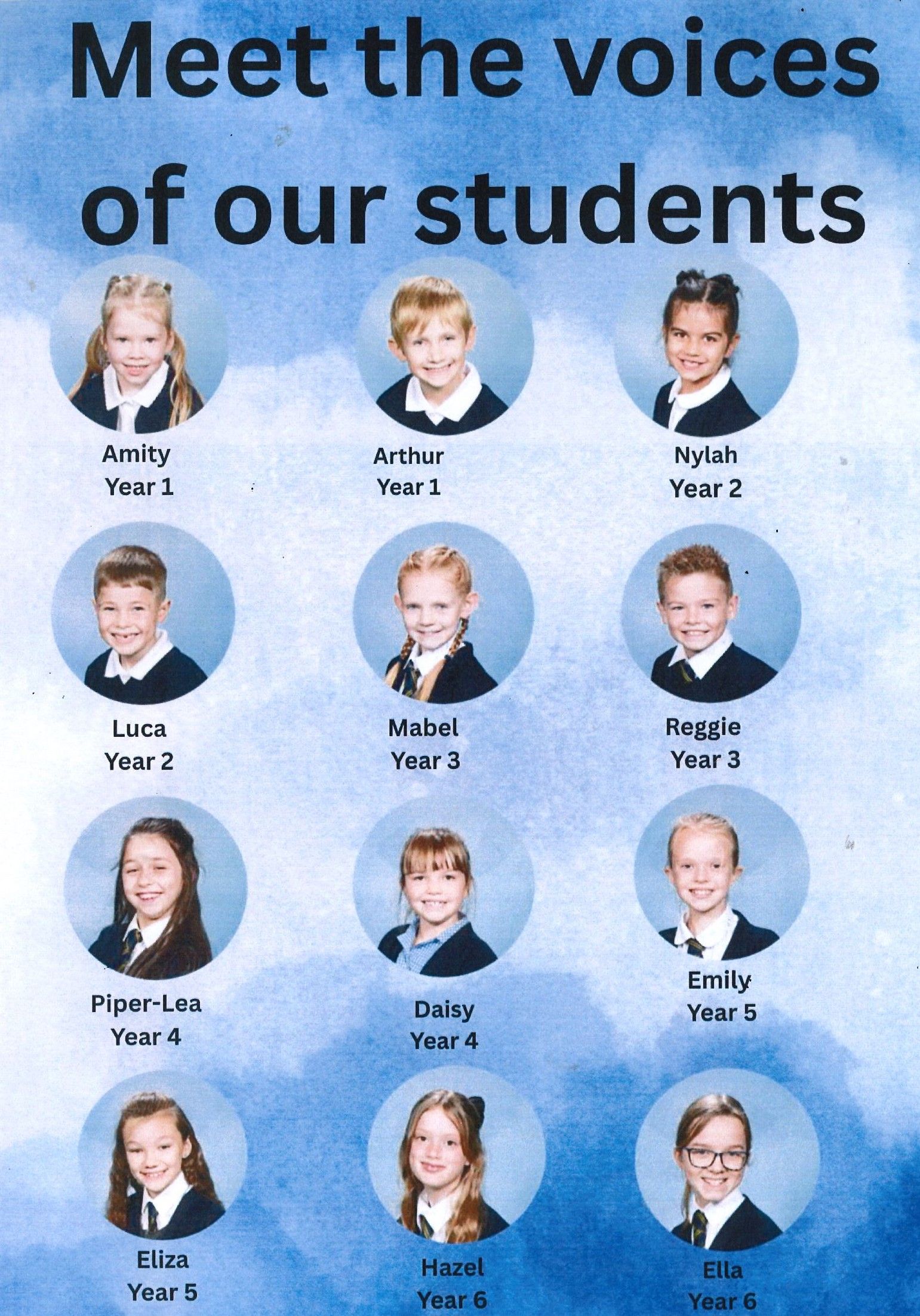 Red triangle warning sign with a person working; text: