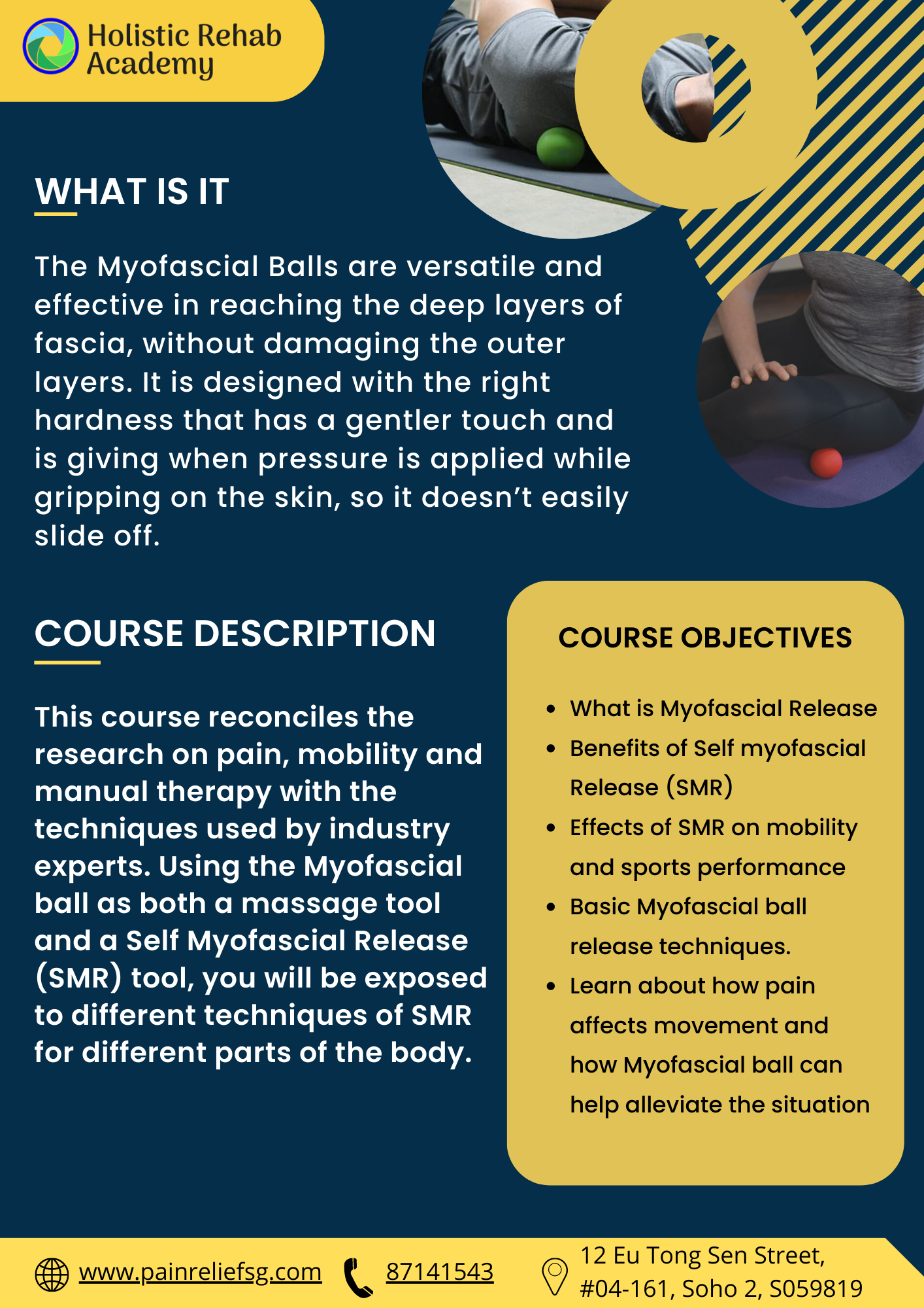 Holistic Pain Relief Therapy for muscular chronic pain!