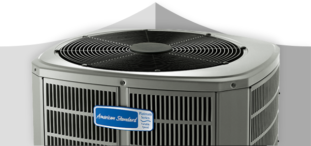 American Standard HVAC unit from David Brown Heating & Cooling.
