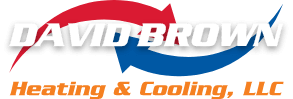 David Brown Heating & Cooling, LLC Logo.