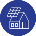 roof installation icon