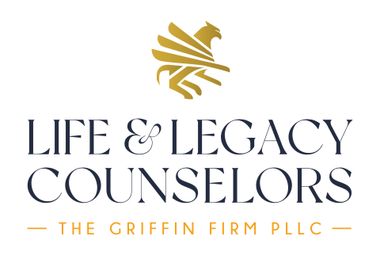 The logo for Life & Legacy Counselors