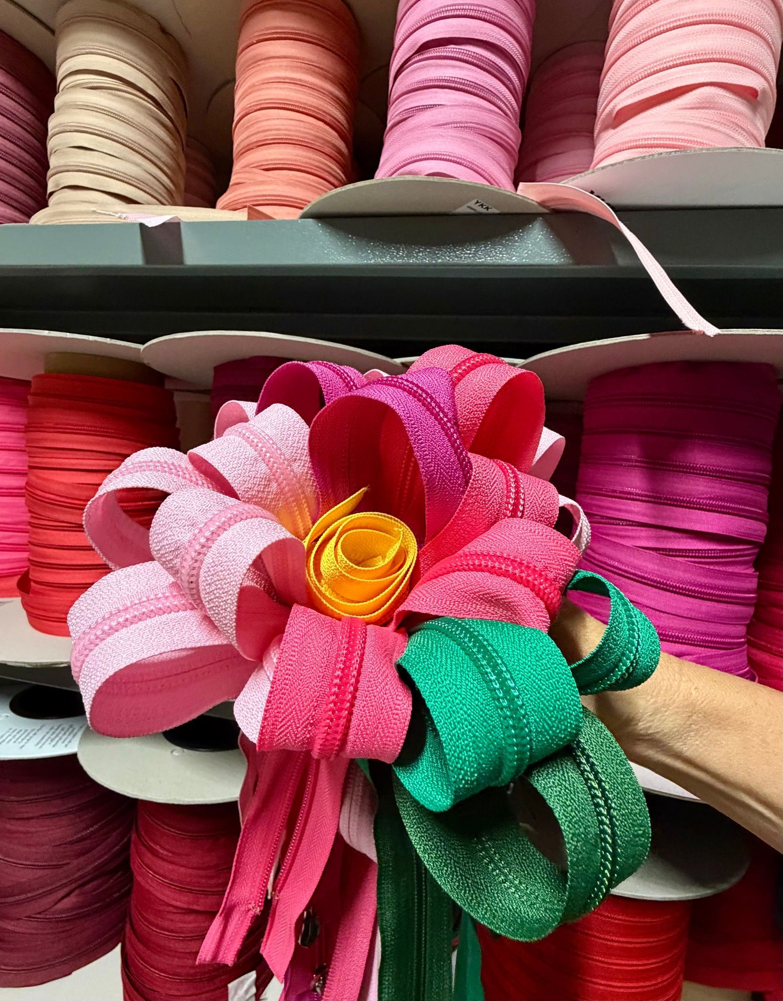 cerniere per sartorie