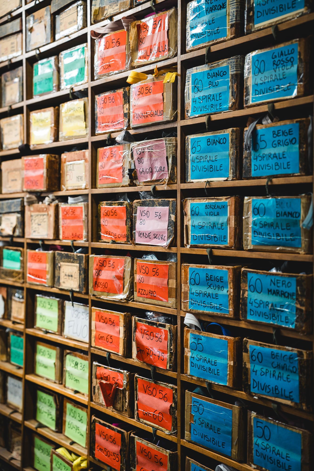 interno negozio Nardo Villa