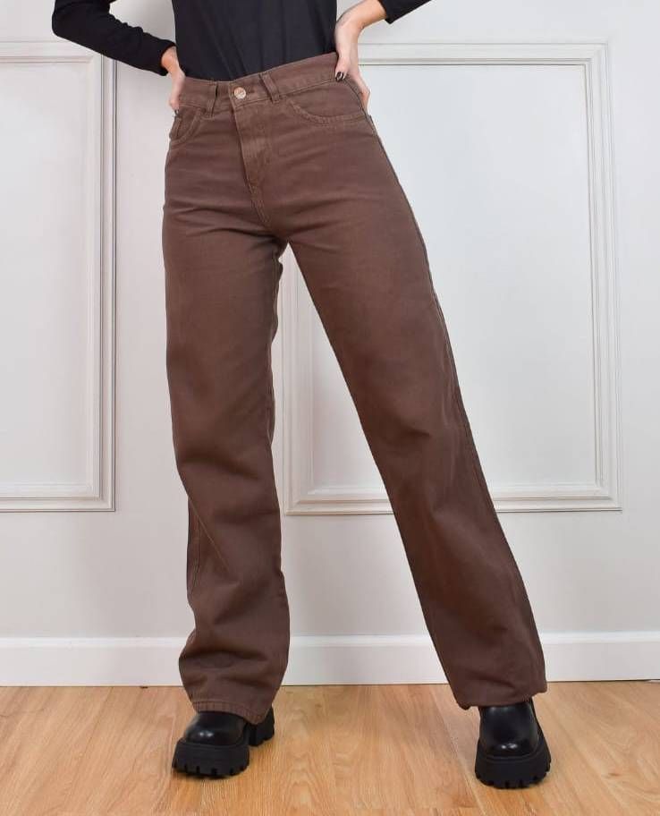 Jean Wide leg-clasico