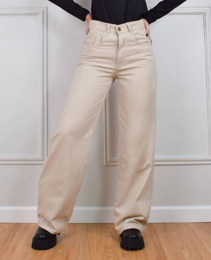 Jean Wide leg-clasico