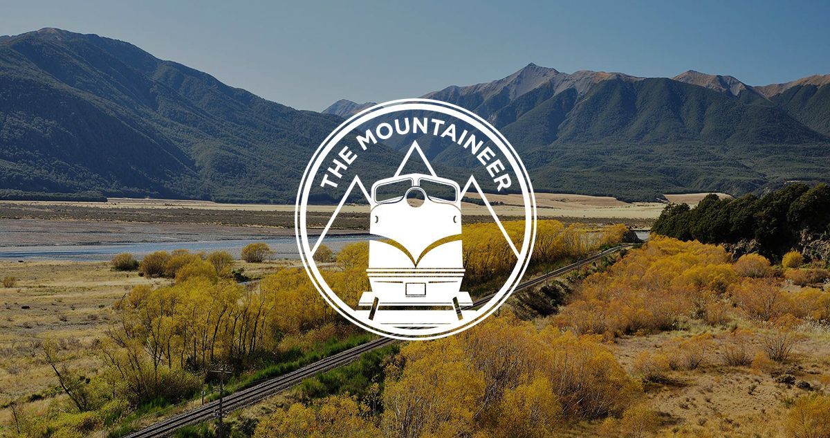 The Mountaineer - Heritage Train Tour to Arthurs Pass in the South Island of NZ  