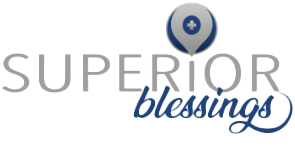 Superior Blessings Logo: We Are a Staffing Agency Specializing in Healthcare & Professional Work.