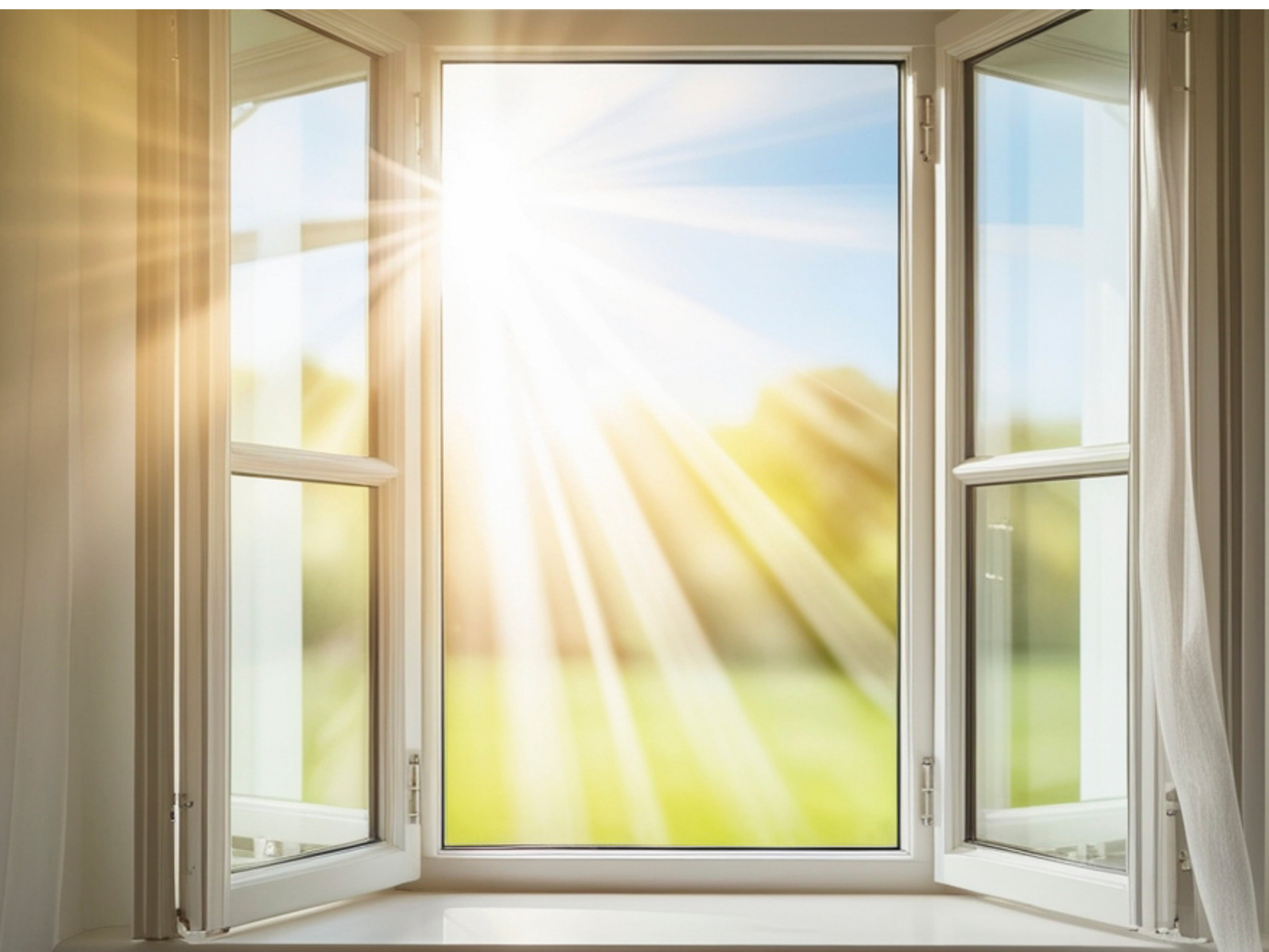 A family is standing in front of a house holding a sold sign.