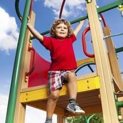 Children Playing Outside on Playground at Daycare | Goffstown, NH | Educare Daycare & Learning Center