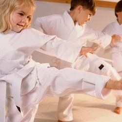 Children Taking Karate Class | Goffstown, NH | Educare Daycare & Learning Center