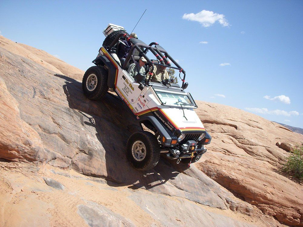 Jeep Ride Gallery Moab, UT Dan Mick’s Moab Jeep Tours
