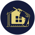 An icon of a house with a ruler and a drill.
