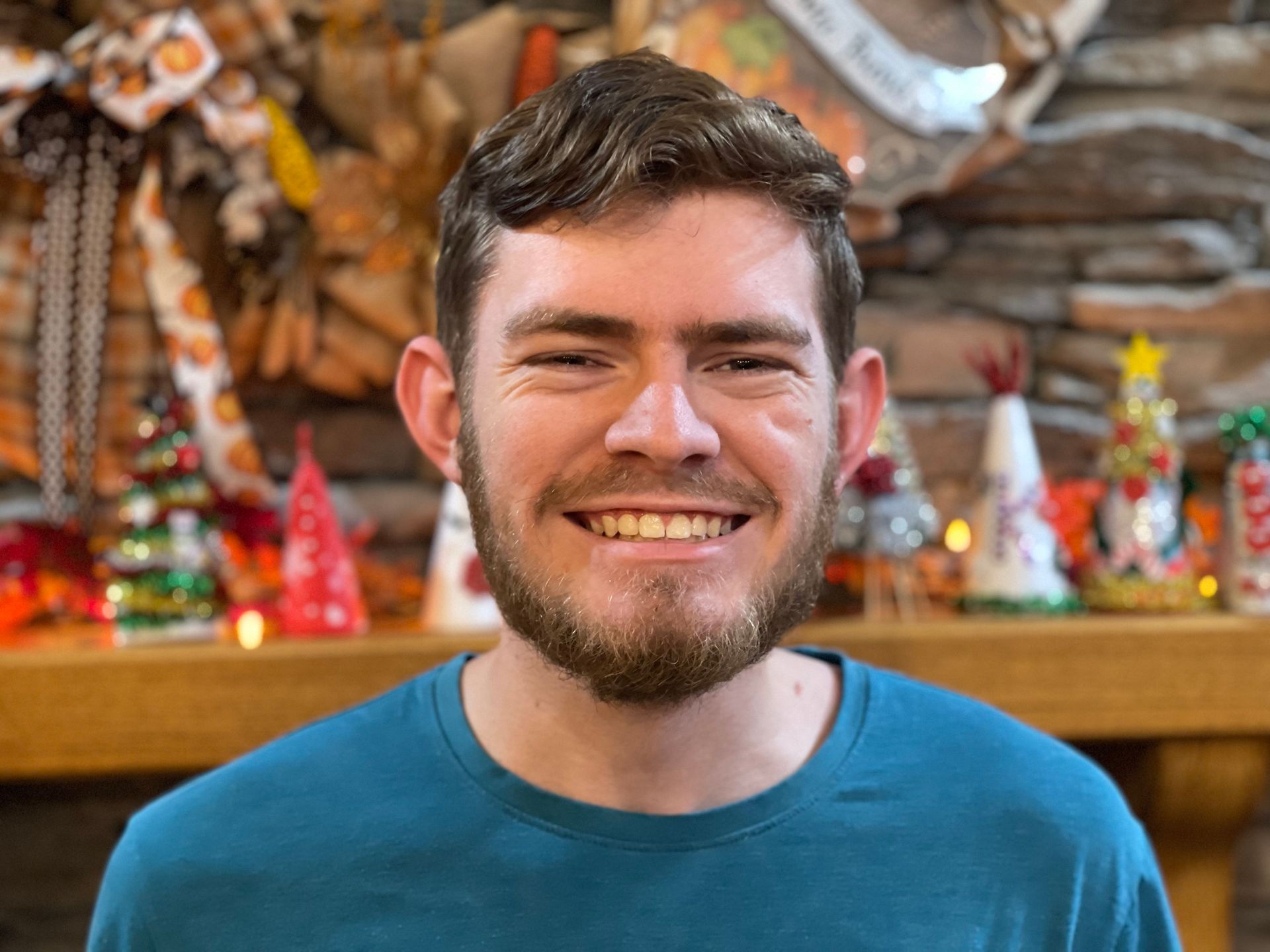 Portrait of young man