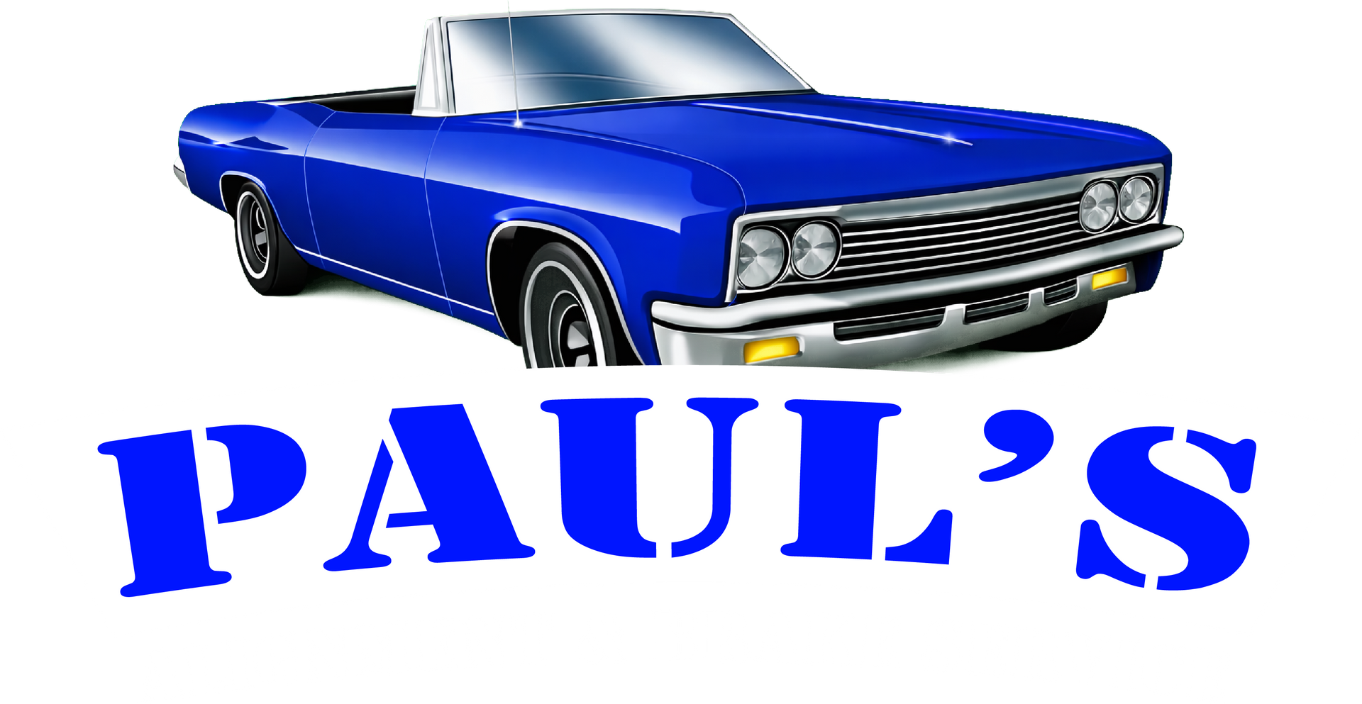 Paul's Alignment & Brake Service Logo