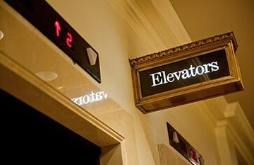 Elevator Signage – Elevators Maintenance in St. Charles, MO