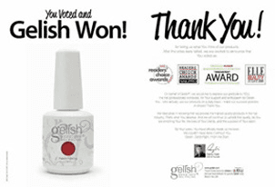 Gelish products