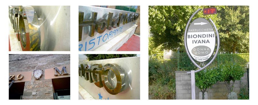 varie insegne