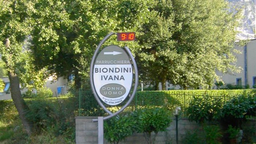 insegna parrucchiere