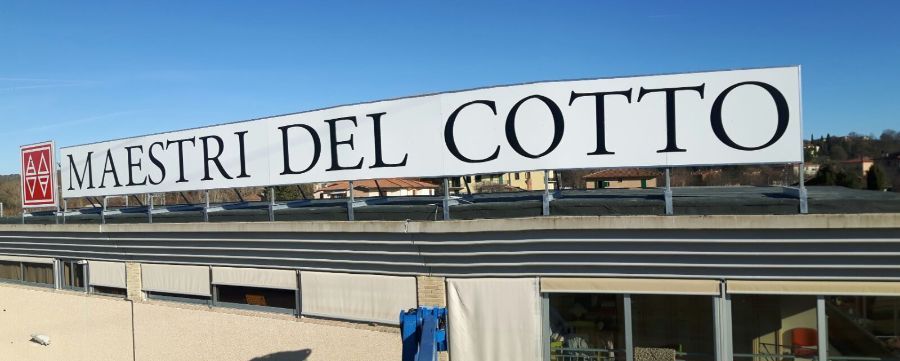 Insegna grandi dimensioni impresa