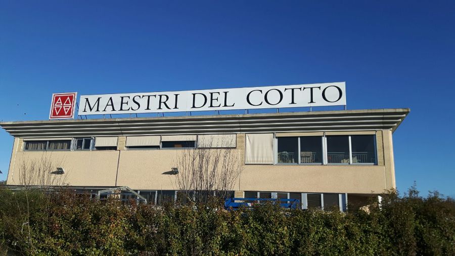 insegna Maestri del cotto