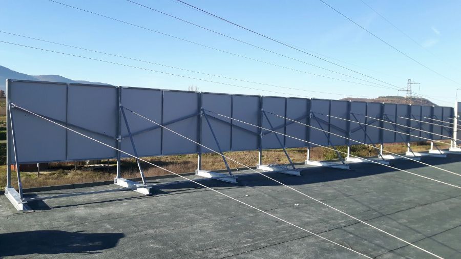 insegna grande per azienda