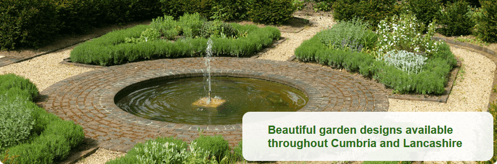 For dry stone walling in call 01539 443 472 water features