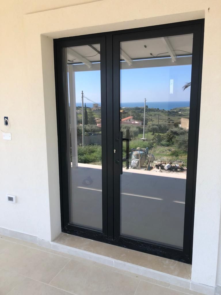 Infissi in alluminio