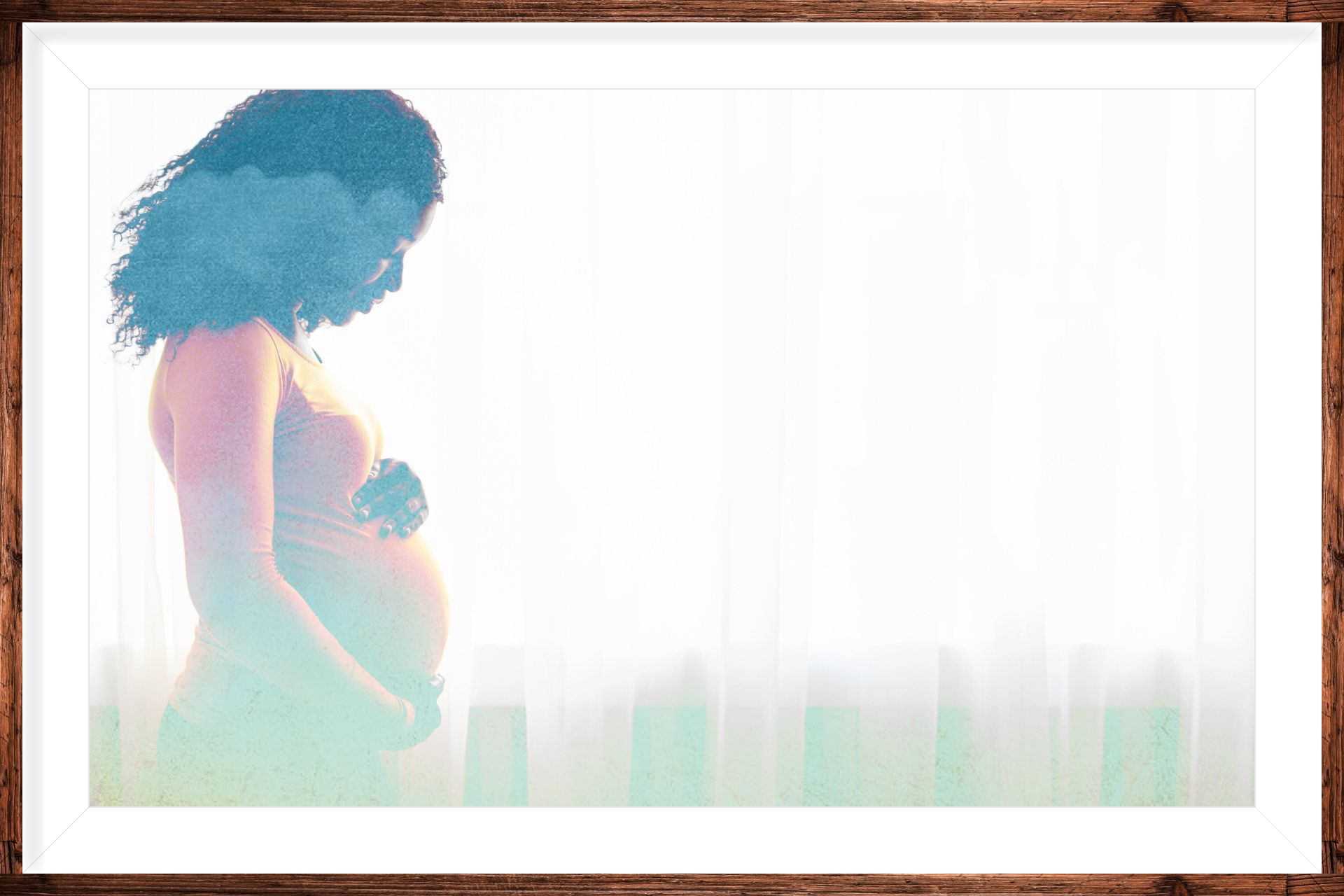 Midsection of Pregnant Woman - Fort Wayne, IN - Charis et Veritas LLC