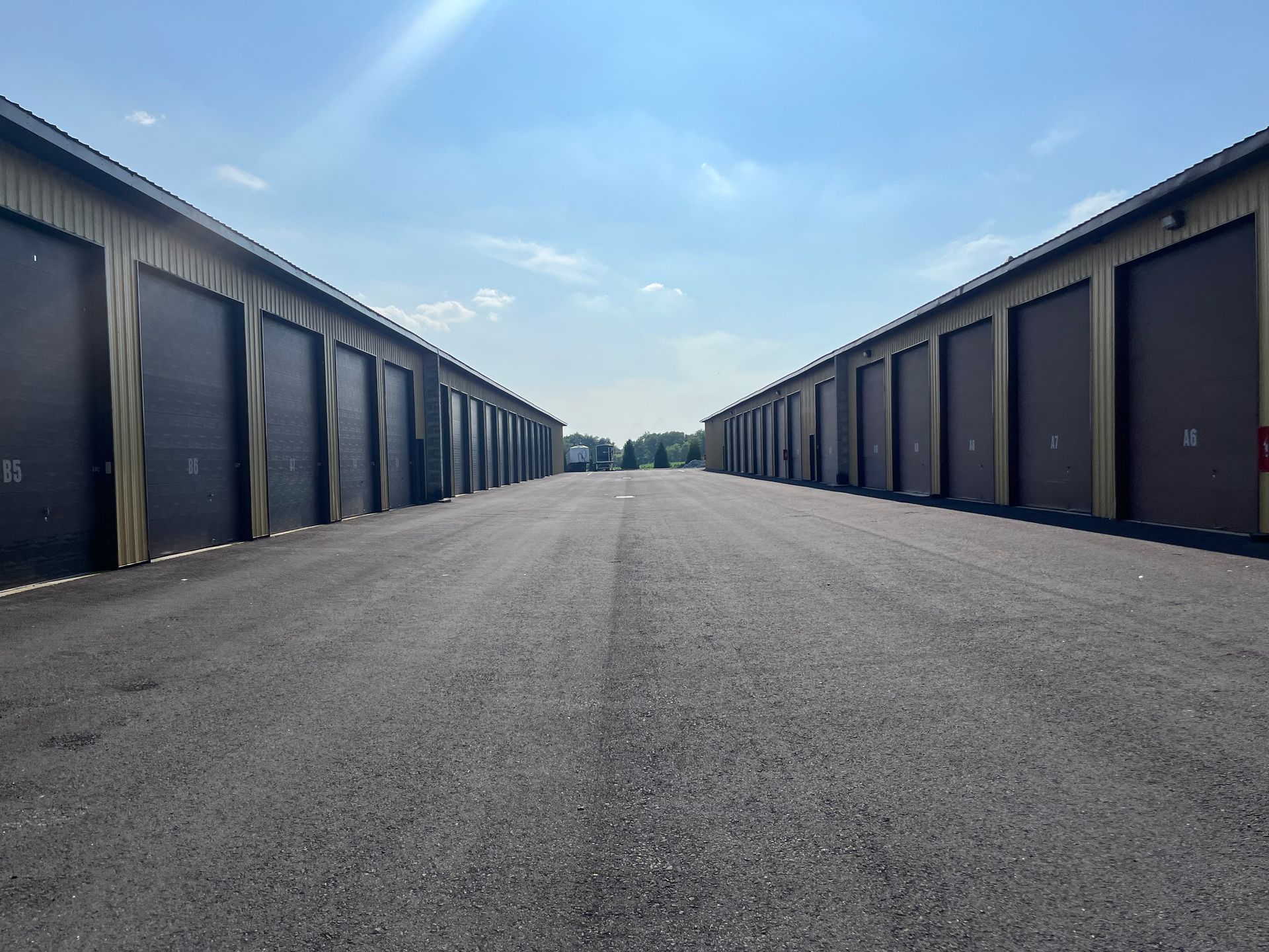 garber self storage e-town, mount joy, and lancaster pa rv and mini storage location photo