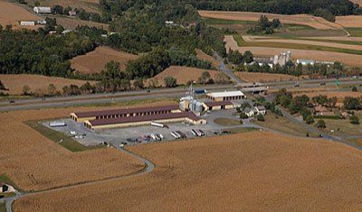 garber farms central pa drone photo