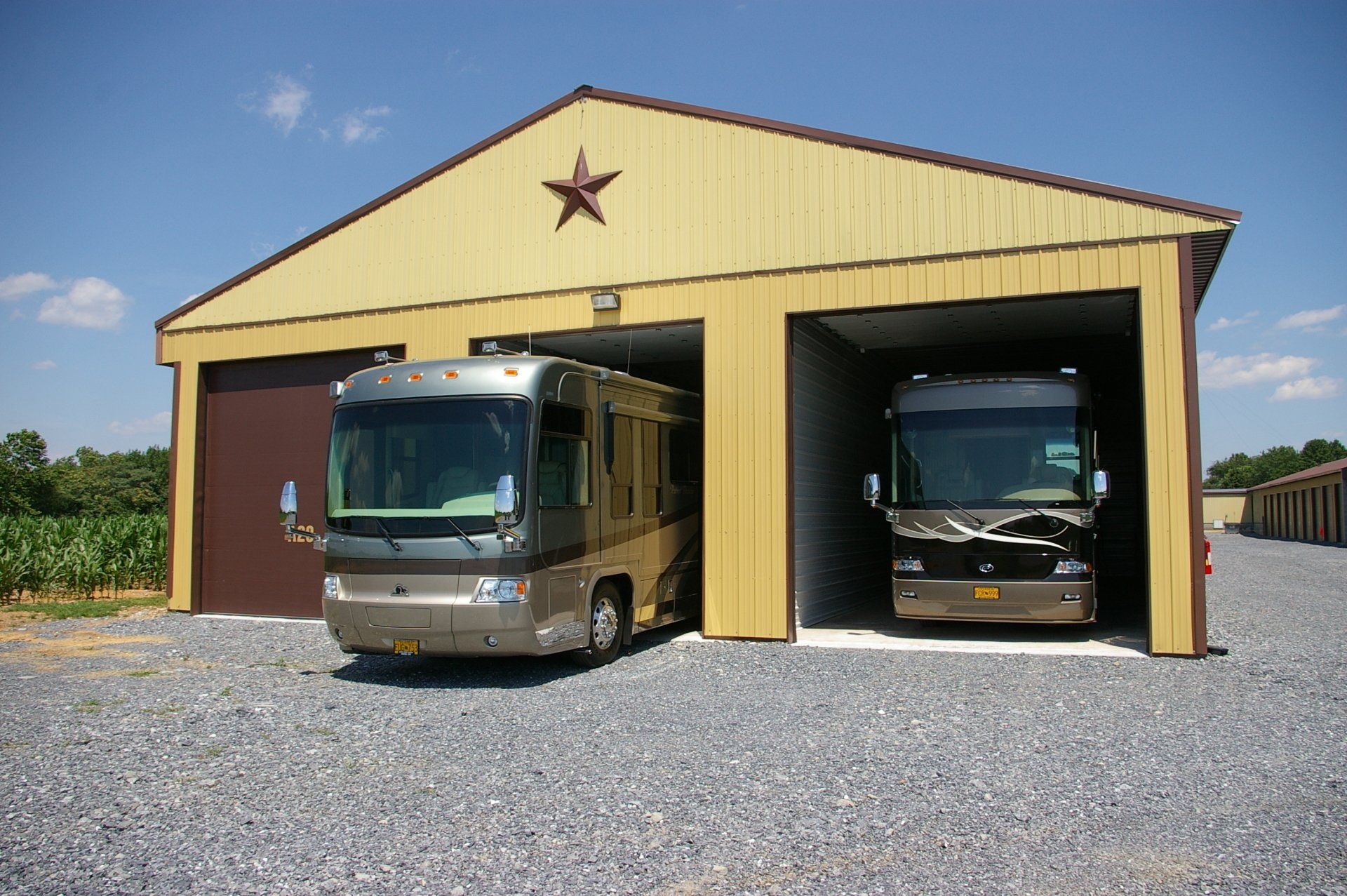 garber self storage e-town, mount joy, and lancaster pa rv and mini storage location photo