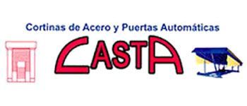 CORTINAS DE ACERO Y PUERTAS AUTOMÁTICAS CASTA