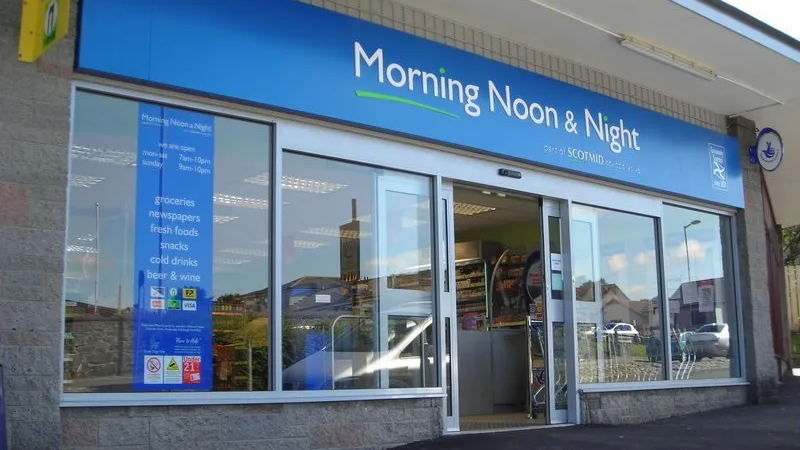 Morning Noon & Night store front