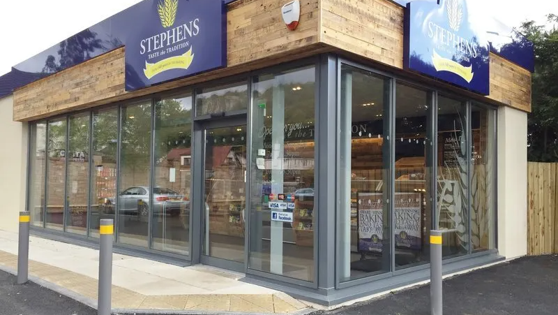 Stephens store front