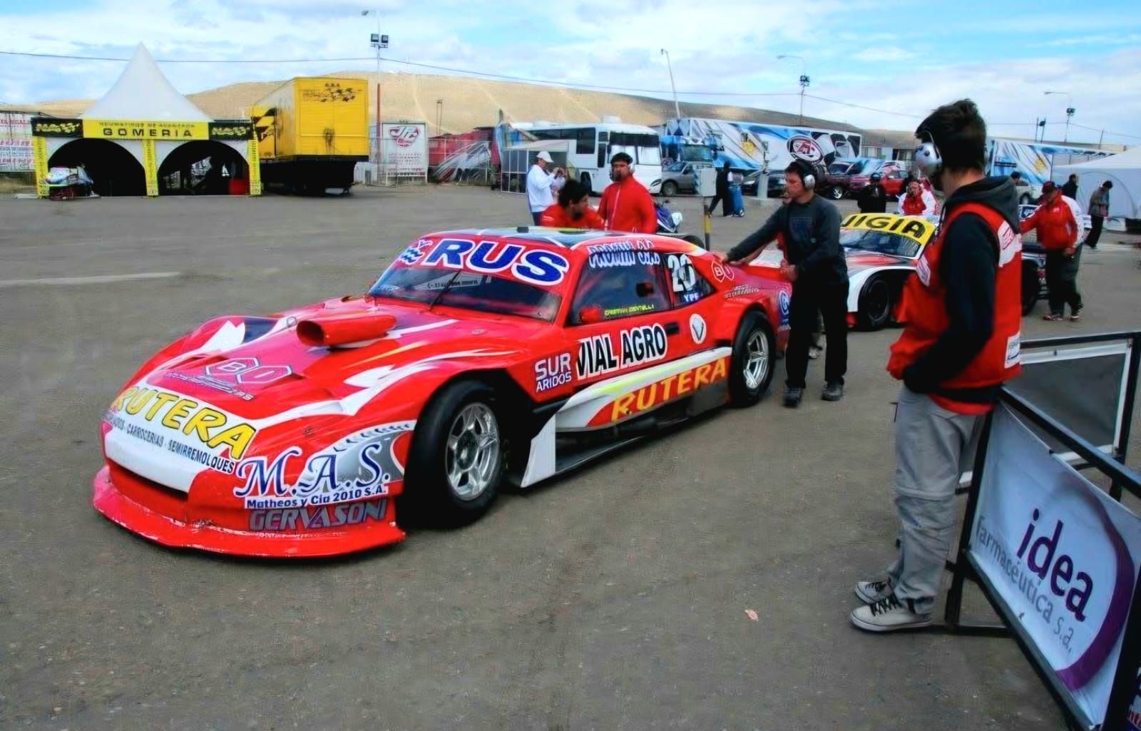 Fotografía tomada por Walter Lach