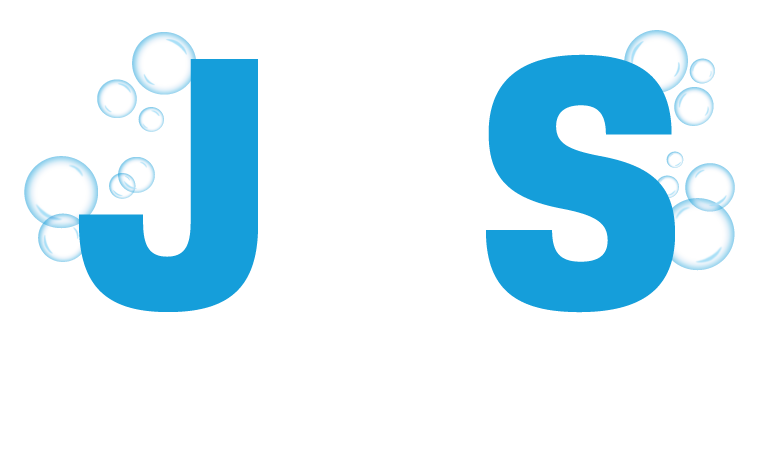 J&S Car Wash_Logo White