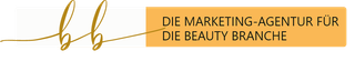 A logo for die marketing agentur fur die beauty branche