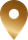 Eine goldene Nadel mit einem Loch in der Mitte auf weißem Hintergrund.