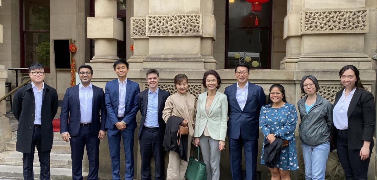 Lunch at Sergeant Lok, The Rocks, March 2021