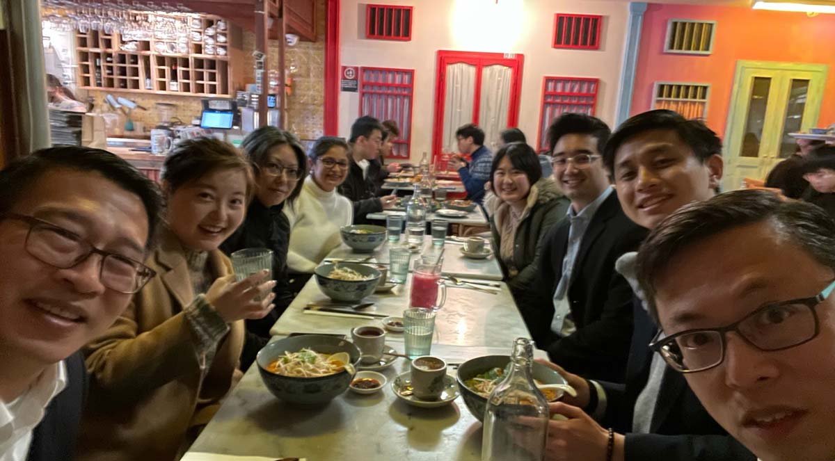 Lunch at Ho Jiak - July 2022